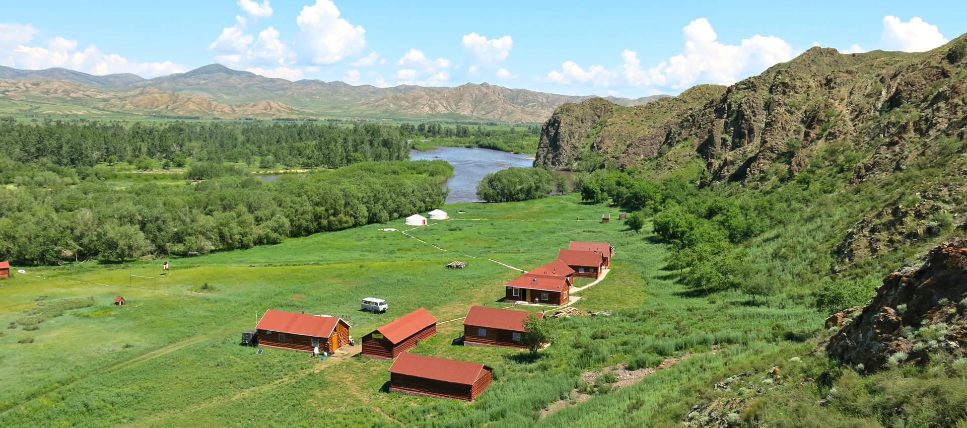 Turistické zájezdy do Mongolska